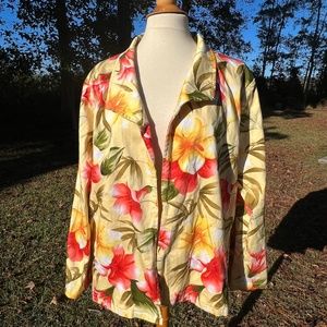 Floral Women's Blazer